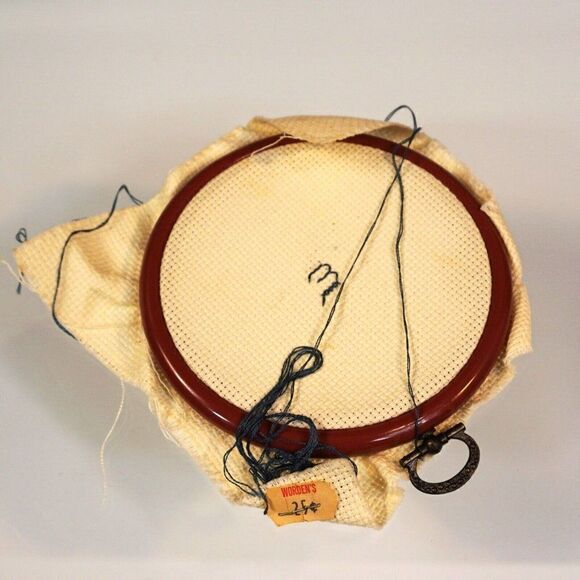 Embroidery Hoops Bamboo Wooden Hoop Rings Home DIY Cross Stitch Tools - Picture 4 of 6